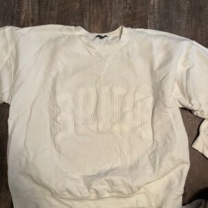 The Bar BRIDE Sweatshirt